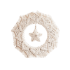 Decorative star-shaped wool