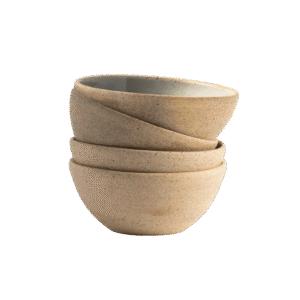 Green glazed gold bowl