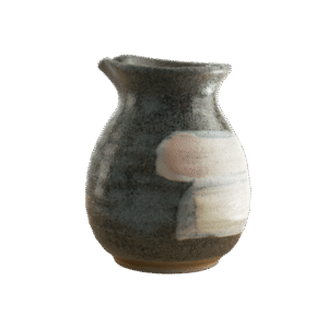 Natural enamel vase