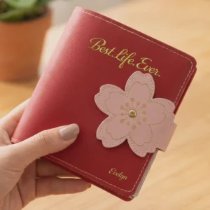 J - w New Tract Holder - 25-page removable binder - Pioneer School J - w Ministry Card Holder gifts Photo album