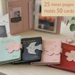 J - w New Tract Holder - 25-page removable binder - Pioneer School J - w Ministry Card Holder gifts